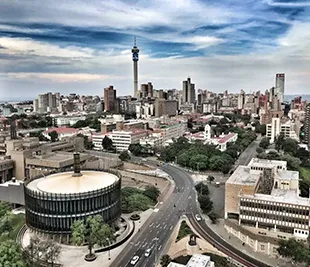 Johannesburg city