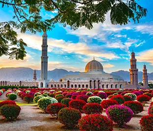 Sultan Qaboos Grand Mosque