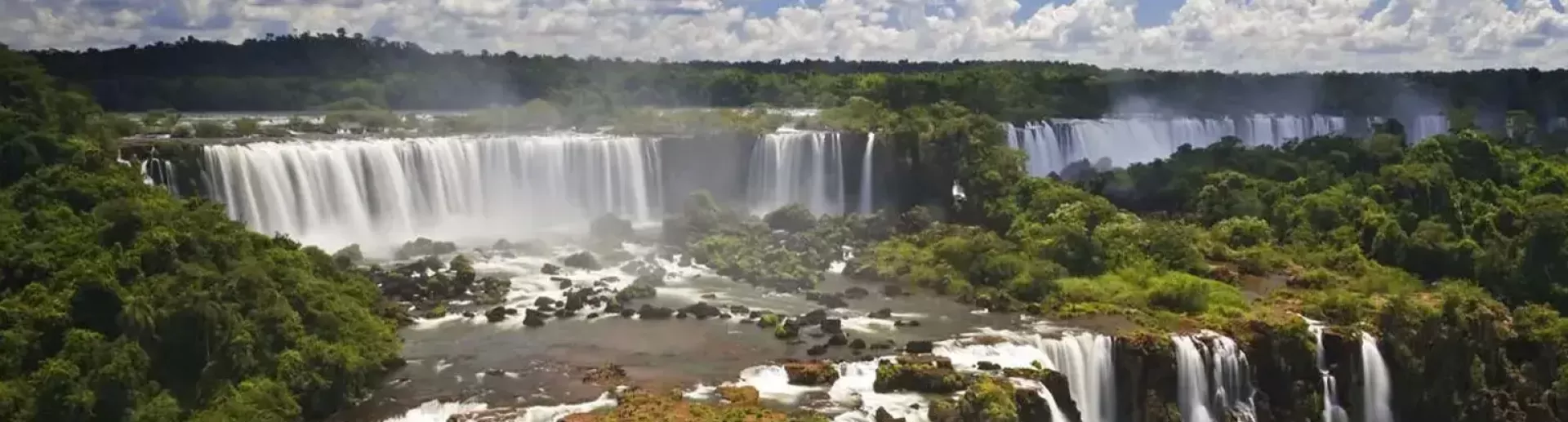 The Iguazu Falls