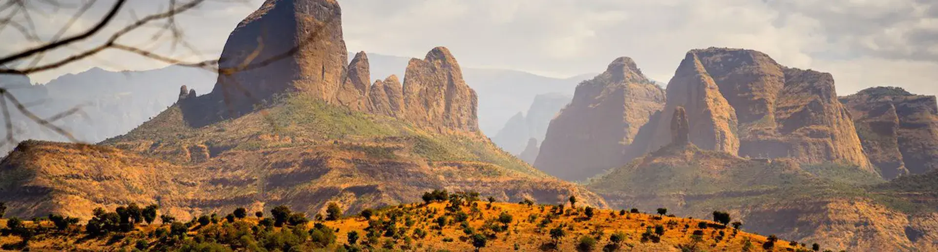 Ethiopia Mountains