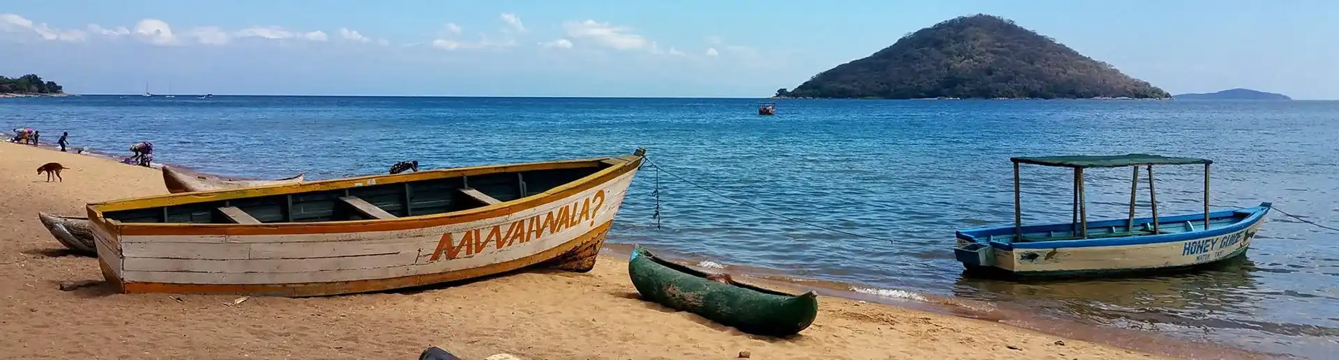 boat and beach