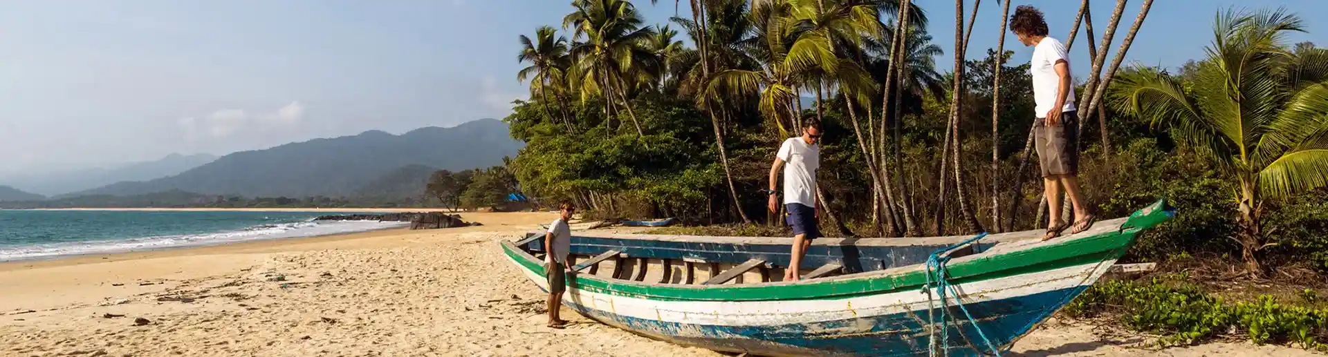 Sierra Leone beach